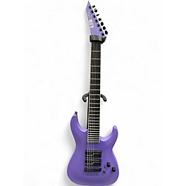 Used Ltd Esp sc 607 Purple Solid Body Electric Guitar