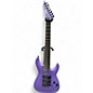 Used Ltd Esp sc 607 Purple Solid Body Electric Guitar thumbnail