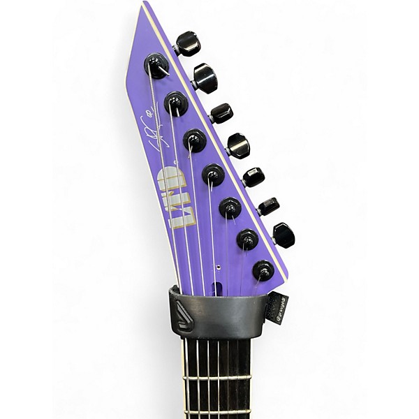 Used Ltd Esp sc 607 Purple Solid Body Electric Guitar