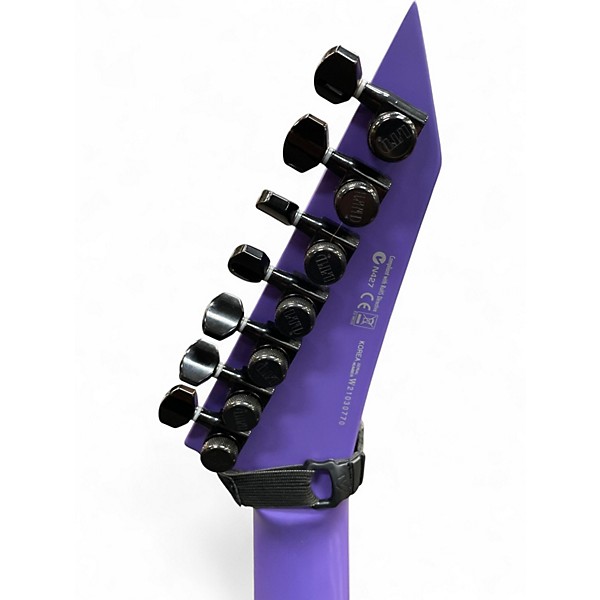 Used Ltd Esp sc 607 Purple Solid Body Electric Guitar