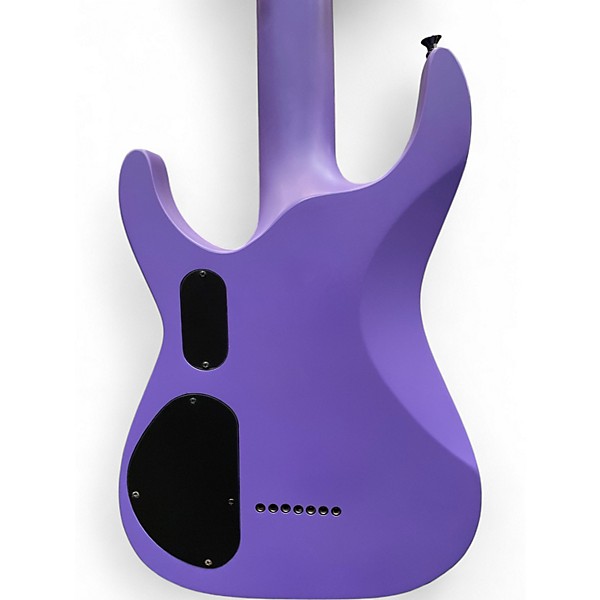 Used Ltd Esp sc 607 Purple Solid Body Electric Guitar