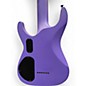 Used Ltd Esp sc 607 Purple Solid Body Electric Guitar