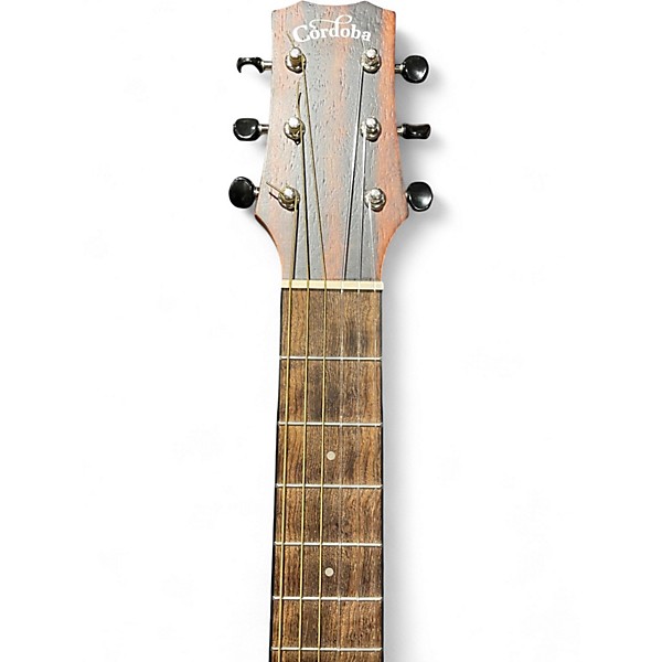 Used Cordoba Mini II EB-CE Natural Classical Acoustic Electric Guitar