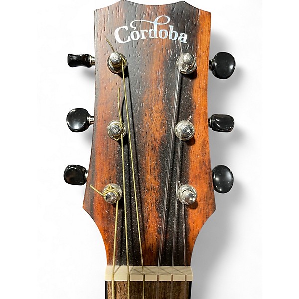 Used Cordoba Mini II EB-CE Natural Classical Acoustic Electric Guitar