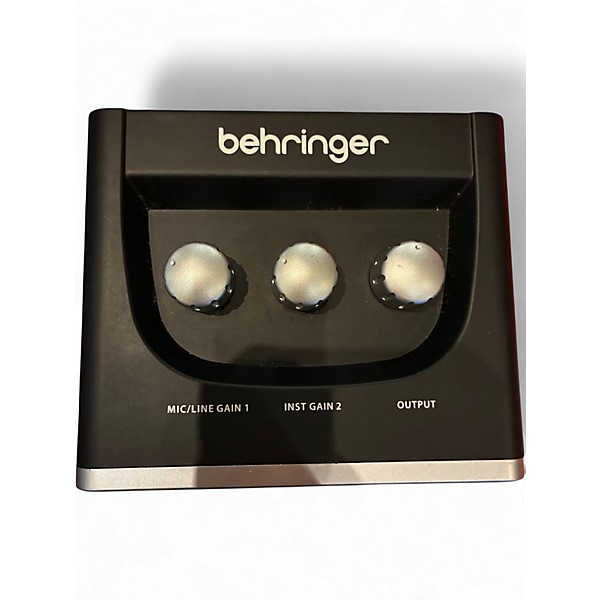 Used Behringer U-Phoria UM2 Audio Interface