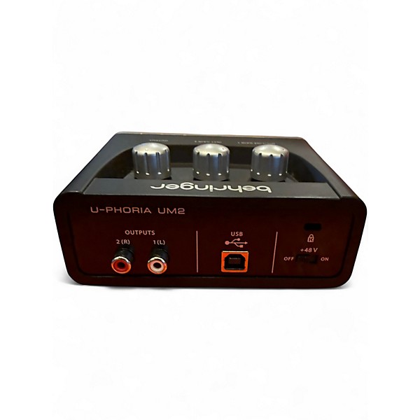 Used Behringer U-Phoria UM2 Audio Interface