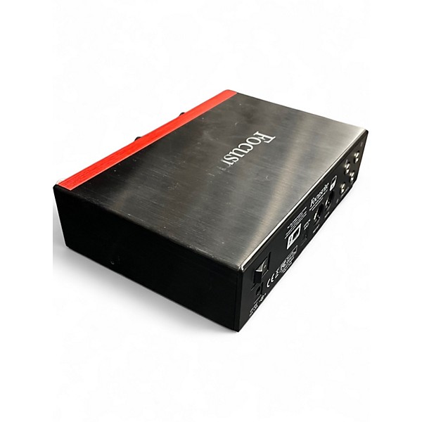 Used Focusrite Clarett 2Pre Audio Interface