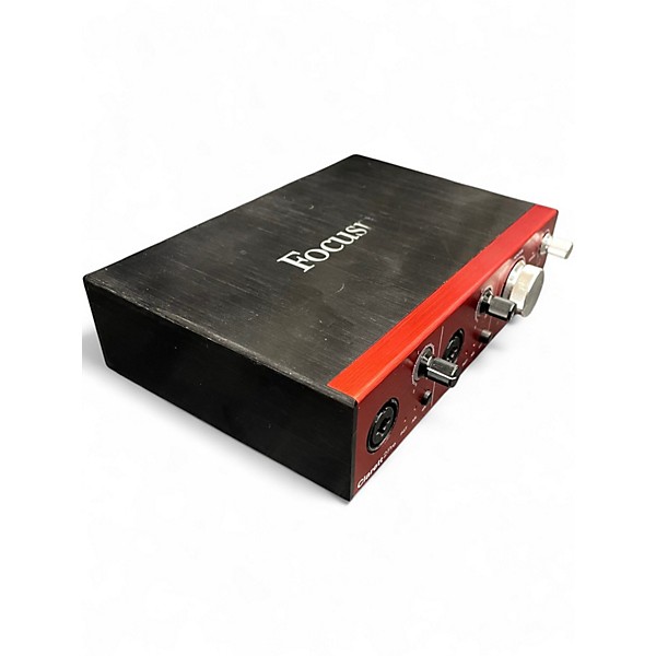 Used Focusrite Clarett 2Pre Audio Interface