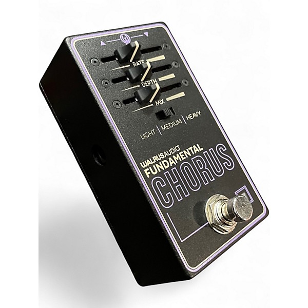 Used Walrus Audio Fundamental Corus Effect Pedal