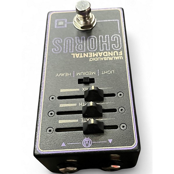 Used Walrus Audio Fundamental Corus Effect Pedal