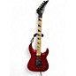 Used 2024 Jackson JS34Q Dinky Trans Red Solid Body Electric Guitar thumbnail