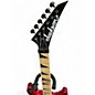 Used 2024 Jackson JS34Q Dinky Trans Red Solid Body Electric Guitar