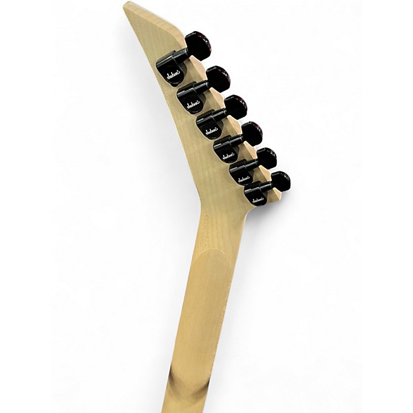 Used 2024 Jackson JS34Q Dinky Trans Red Solid Body Electric Guitar