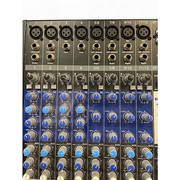 Used PreSonus STUDIOLIVE AR12 USB Powered Mixer