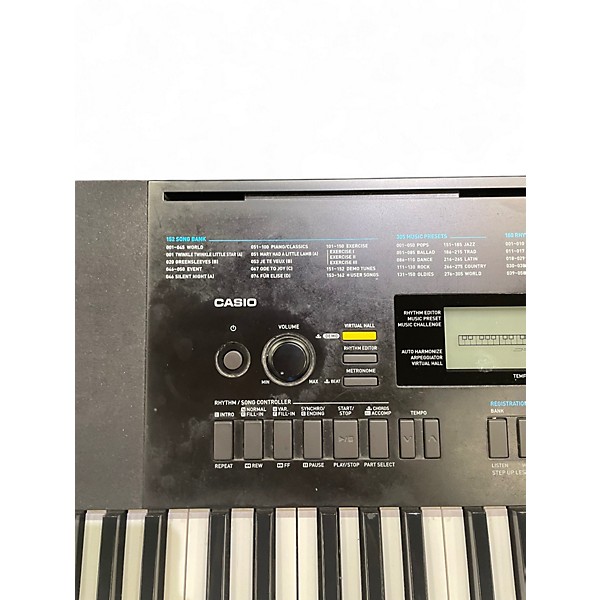 Used Casio WK245 76-Key Keyboard Workstation