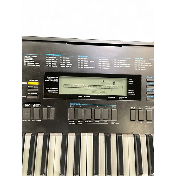 Used Casio WK245 76-Key Keyboard Workstation