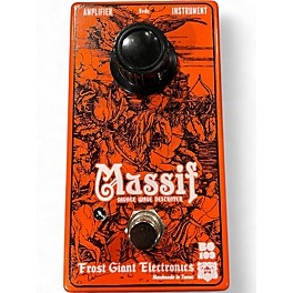 Used Frost Giant Massif Four Horseman Effect Pedal