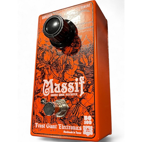 Used Frost Giant Massif Four Horseman Effect Pedal
