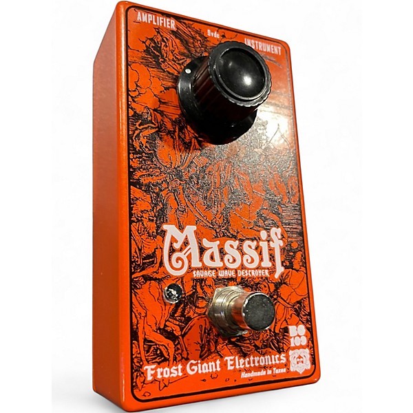 Used Frost Giant Massif Four Horseman Effect Pedal