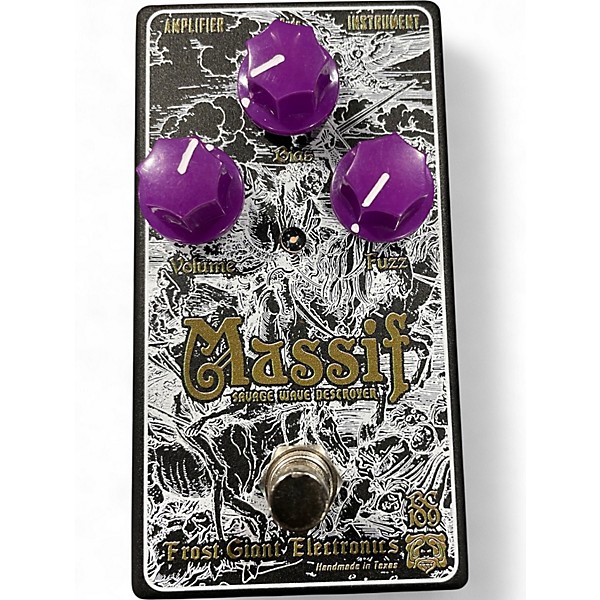 Used Frost Giant Massif 3 knob Effect Pedal