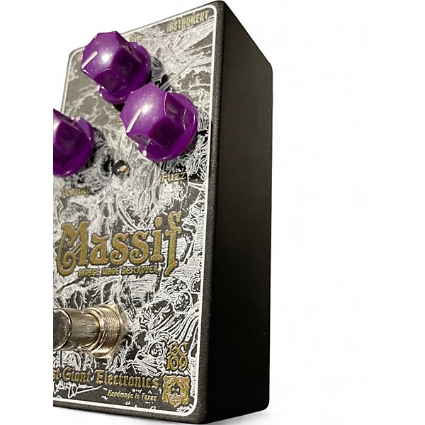 Used Frost Giant Massif 3 knob Effect Pedal