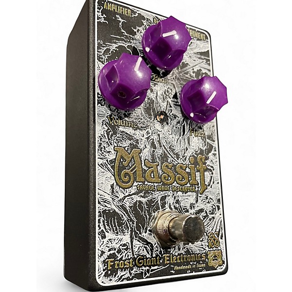 Used Frost Giant Massif 3 knob Effect Pedal