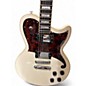 Used D'Angelico Premier Series Atlantic Olympic White Solid Body Electric Guitar