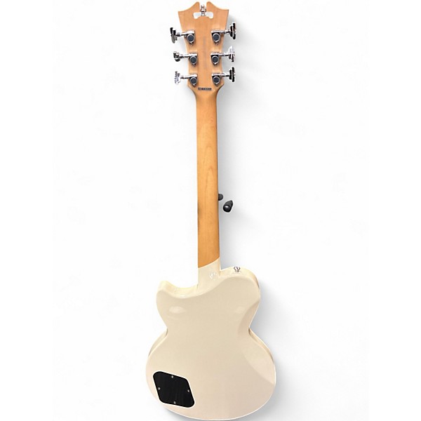 Used D'Angelico Premier Series Atlantic Olympic White Solid Body Electric Guitar