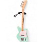 Used Vintage V6 Seafoam Green Solid Body Electric Guitar thumbnail
