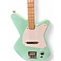 Used Vintage V6 Seafoam Green Solid Body Electric Guitar