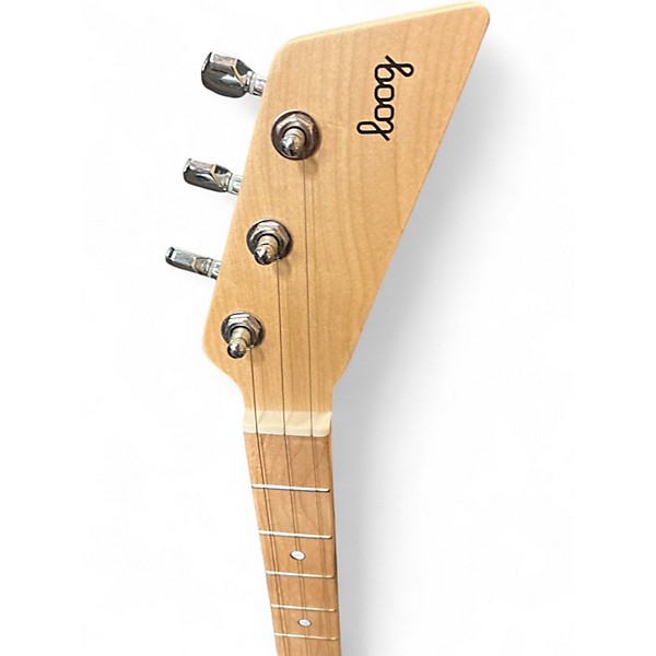 Used Vintage V6 Seafoam Green Solid Body Electric Guitar