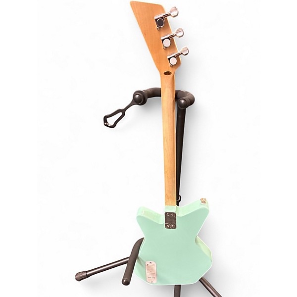 Used Vintage V6 Seafoam Green Solid Body Electric Guitar