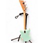 Used Vintage V6 Seafoam Green Solid Body Electric Guitar