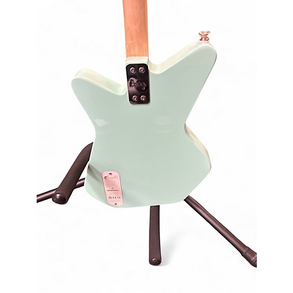 Used Vintage V6 Seafoam Green Solid Body Electric Guitar