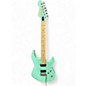 Used Loog Guitars PRO VI Seafoam Green Solid Body Electric Guitar thumbnail