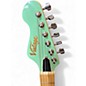 Used Loog Guitars PRO VI Seafoam Green Solid Body Electric Guitar