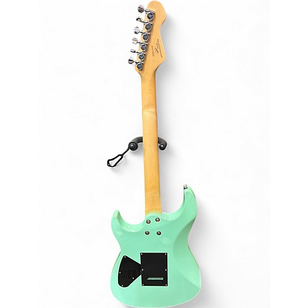 Used Loog Guitars PRO VI Seafoam Green Solid Body Electric Guitar