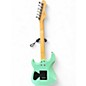 Used Loog Guitars PRO VI Seafoam Green Solid Body Electric Guitar