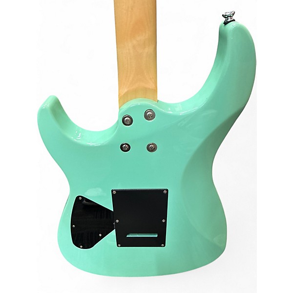 Used Loog Guitars PRO VI Seafoam Green Solid Body Electric Guitar