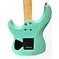 Used Loog Guitars PRO VI Seafoam Green Solid Body Electric Guitar