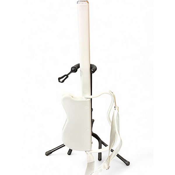 Used LAVA MUSIC Genie Smart Guitar White Solid Body Electric Guitar