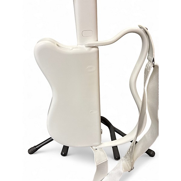 Used LAVA MUSIC Genie Smart Guitar White Solid Body Electric Guitar