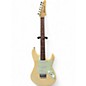 Used Ibanez AZ Essentials Ivory Solid Body Electric Guitar