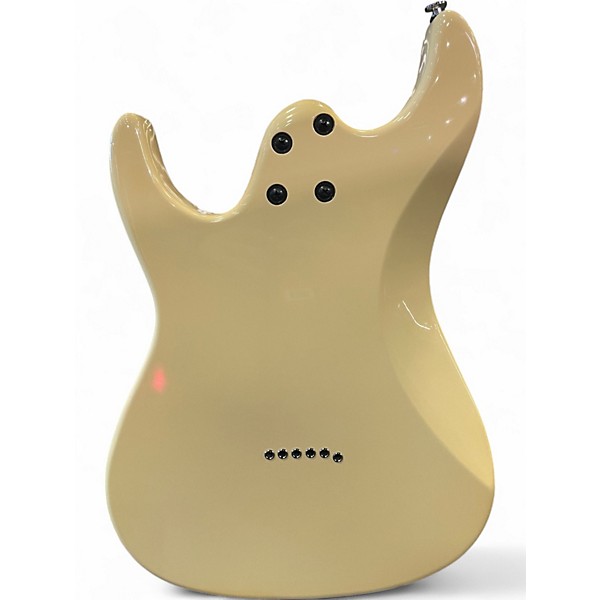 Used Ibanez AZ Essentials Ivory Solid Body Electric Guitar