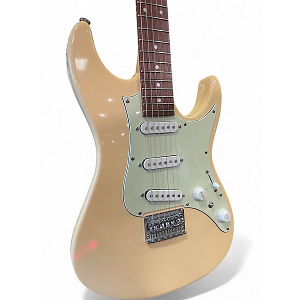 Used Ibanez AZ Essentials Ivory Solid Body Electric Guitar