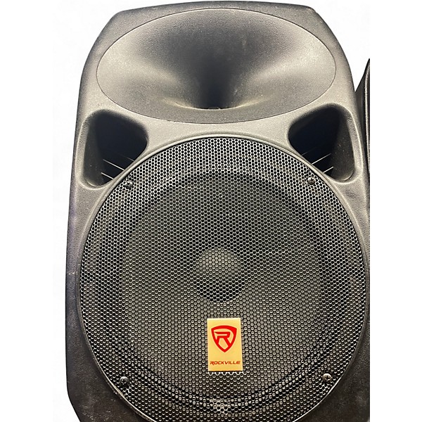 Used Rockville power gig rpg-122k Powered Speaker