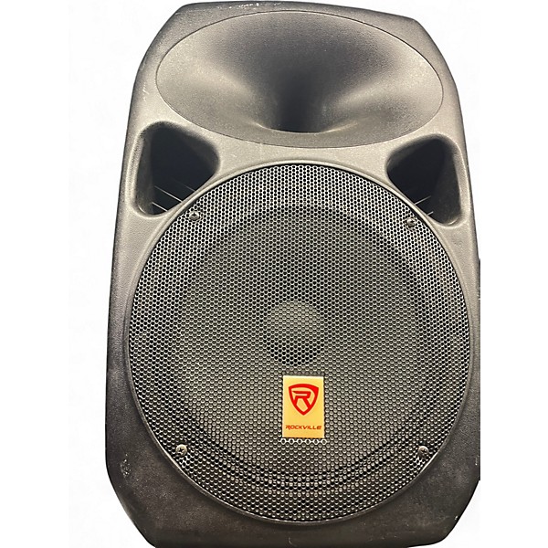 Used Rockville power gig rpg-122k Powered Speaker