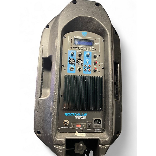 Used Rockville power gig rpg-122k Powered Speaker