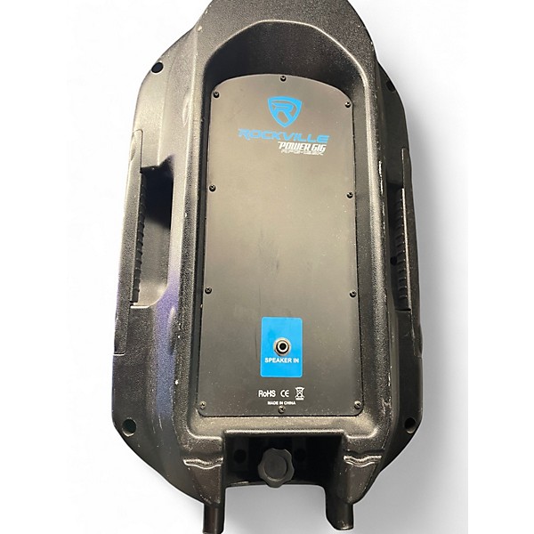 Used Rockville power gig rpg-122k Powered Speaker