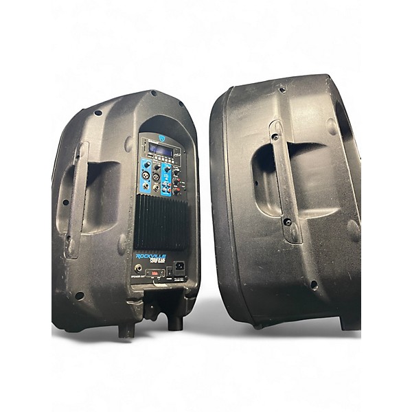 Used Rockville power gig rpg-122k Powered Speaker